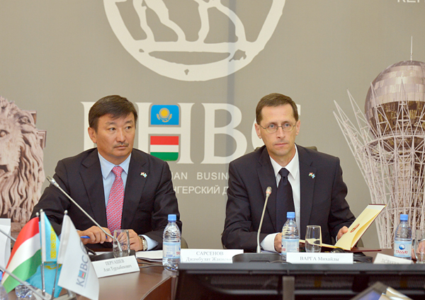 Hungarian MOL to join Kazakh energy association