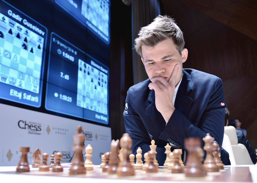 Magnus Carlsen wins Gashimov Memorial (UPDATE)