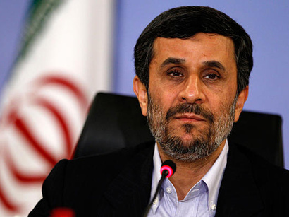 Ahmadinejad: Iran ready for nuclear talks with US if West stops pressure