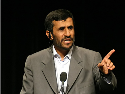 Ahmadinejad plays down effectiveness of western sanctions