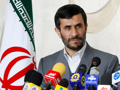 Iran's Ahmadinejad proposes loan to Egypt