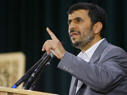 İranian president opens airport runway project in Arak