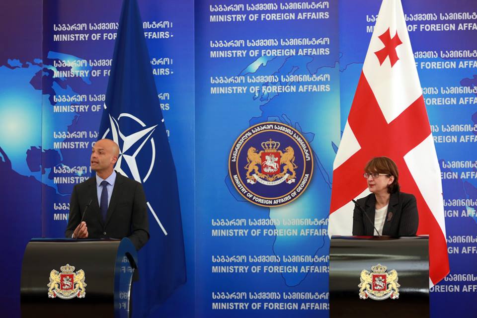 Georgia seeks to move to new stage in relations with NATO