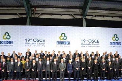 OSCE PA president urges reform at OSCE ministerial