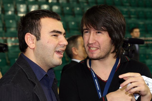Azerbaijani grandmasters struggle for World Cup
