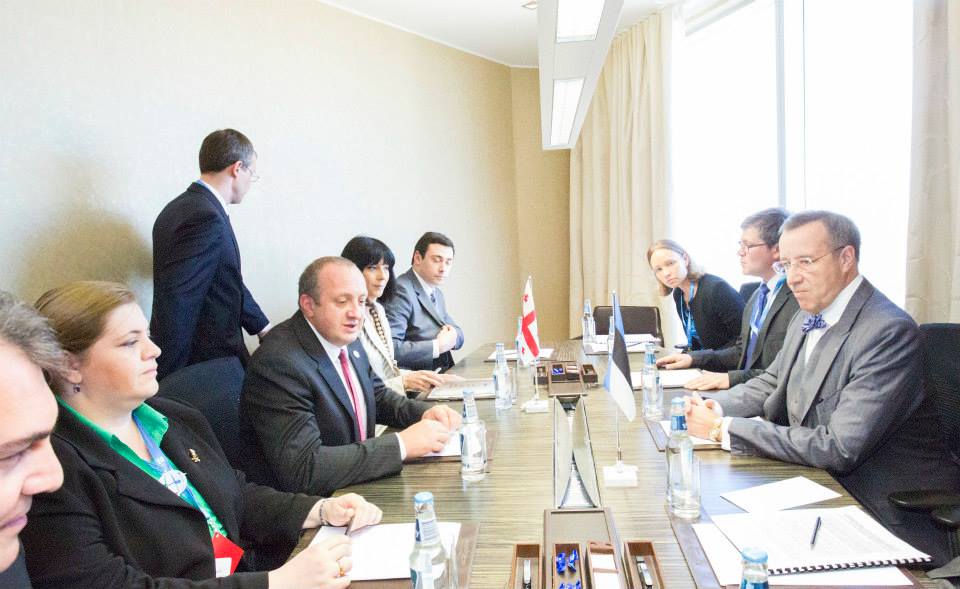 Georgia, Estonia mull prospects for further co-op