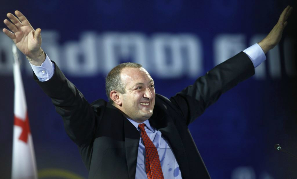 Giorgi Margvelashvili wins Georgia presidential election