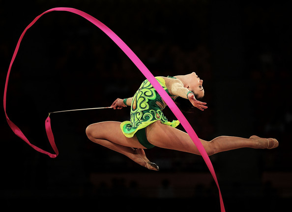 Azerbaijani rhythmic gymnastics championship begins