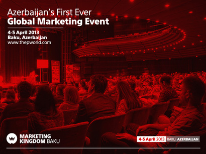 World majors join Marketing Kingdom Baku event