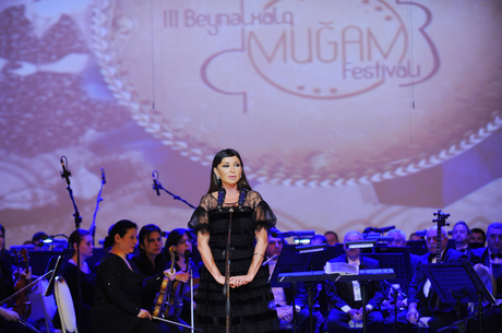 Baku opens third Int'l Mugham Festival “World of Mugham”