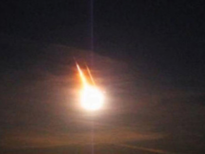 Iran confirms meteor hit