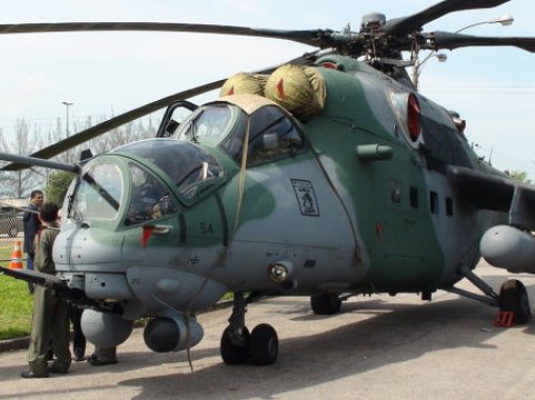 Russia to сomplete helicopter gunship deal to Brazil in 2012