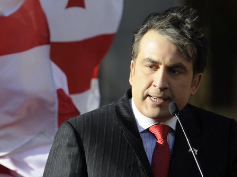 Georgian president opens new cableway and ski run in Adjara