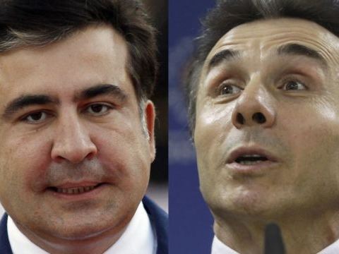 Saakashvili vows peaceful transfer after meeting with Ivanishvili