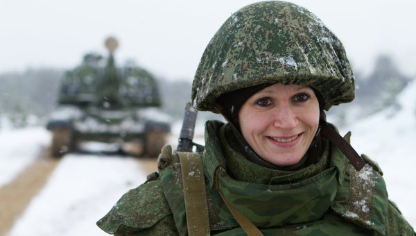 Russia may soon draft new law on military service for women