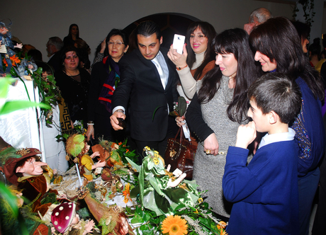 Exhibition of Italy fairy tales opens in Baku