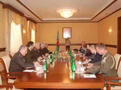 Azerbaijani, U.S. officials mull bilateral military coop