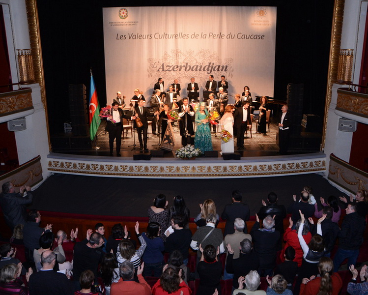 Another Azerbaijani cultural event held in France