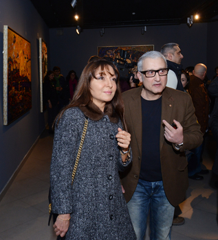 Museyib Amirov's solo exhibition opens in Baku
