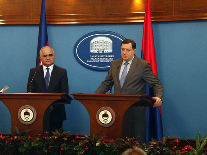 Azerbaijan, Serbian Republic of Bosnia and Herzegovina developing relations