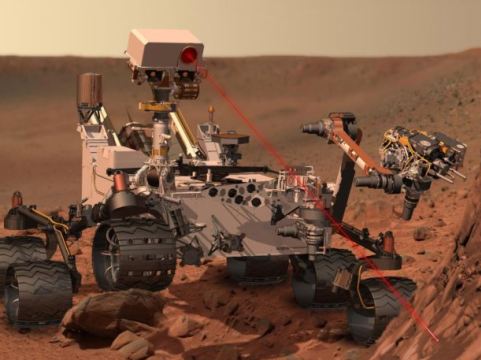 NASA says astronauts may live on Mars