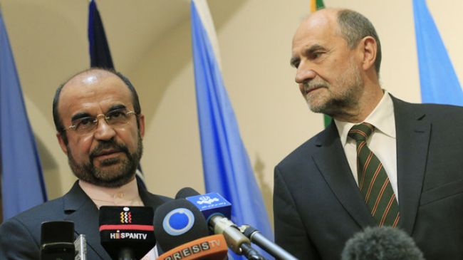 Iran, IAEA talks underway in Vienna on second day