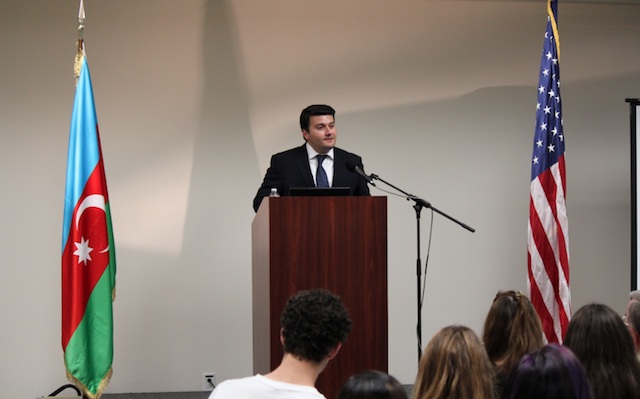 Armenian lobby fails to obstruct event on Azerbaijan in California