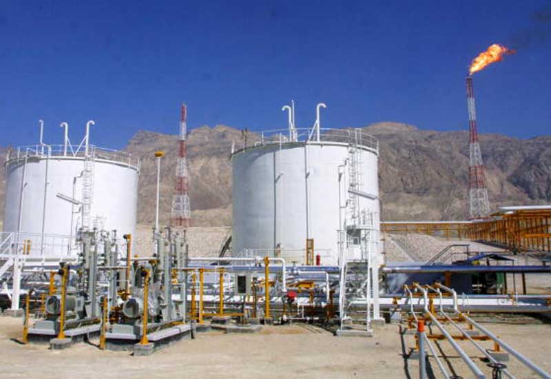 Iran gas storage capacity to increase by 4.8 bcm