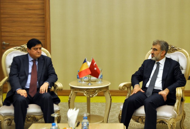 Romania seeks Turkey's support for Nabucco West gas project