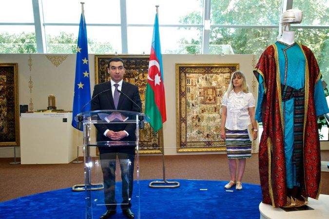 Exhibition devoted to Nizami Ganjavi opens in Strasbourg