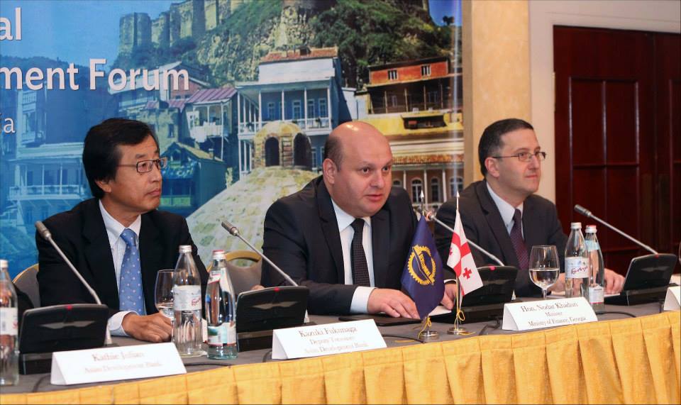 Georgia seeks to use Asian market’s opportunities