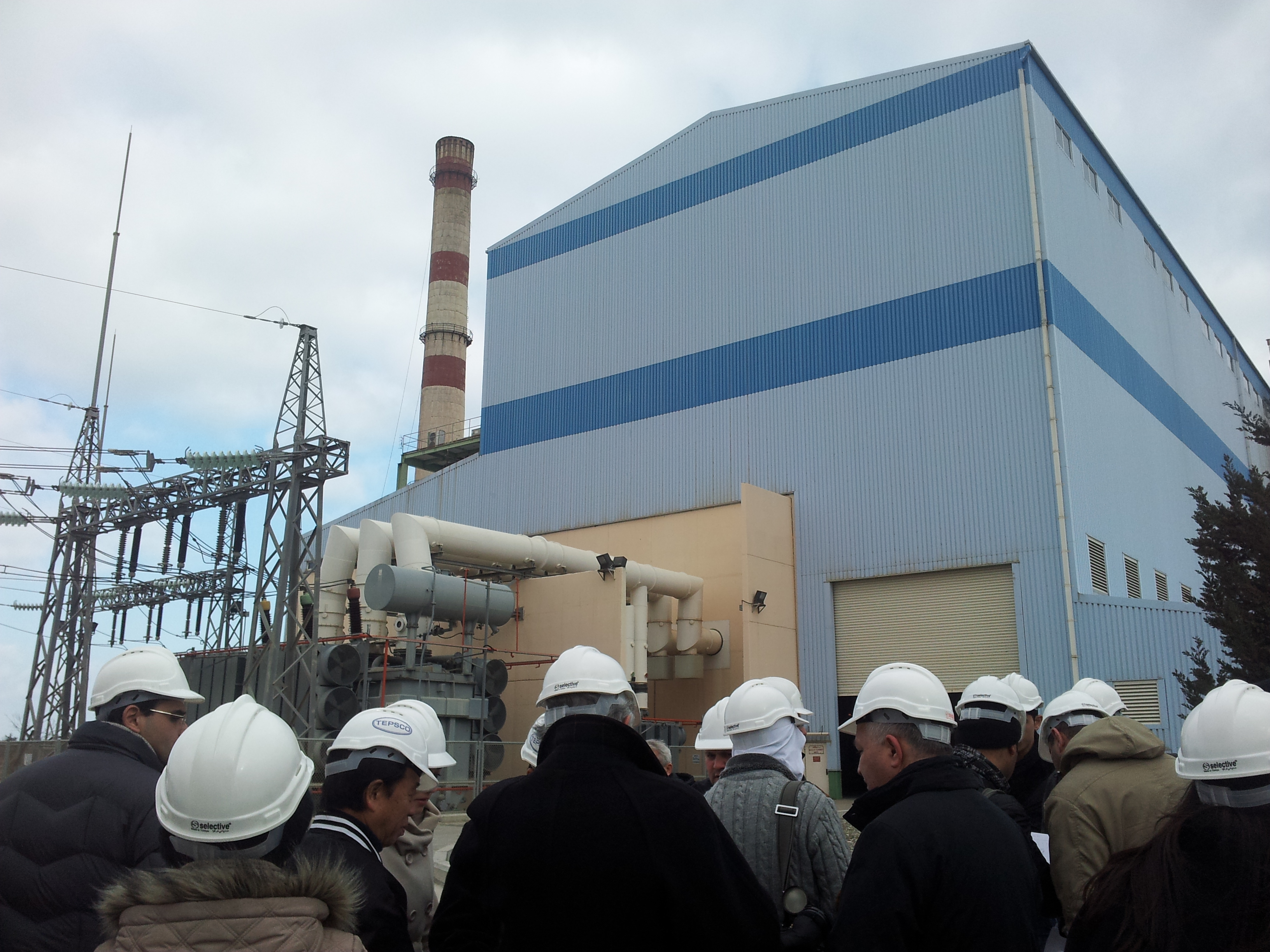 Media reps familiarize with “Shimal” combined cycle power project realized by Japanese government
