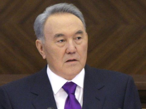 Kazakh president nominated to Nobel Peace Prize