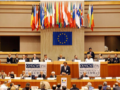 Resolution authored by Azerbaijan adopted at OSCE PA