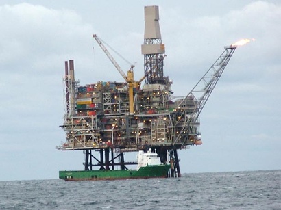 Iran starts developing gas field shared with Turkmenistan