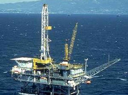 SOCAR opens new well in Caspian Sea