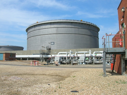 Oil terminal commissioned near Turkmen-Afghan border