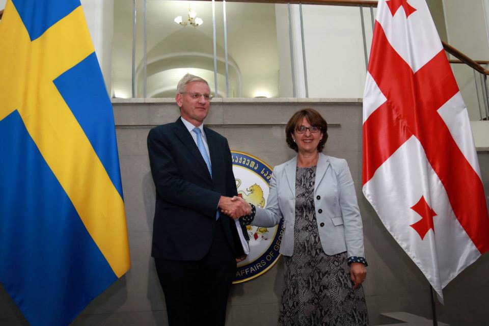 Sweden to help Georgia in Association Agreement implementation