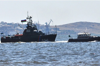 Azerbaijan says Navy upgrade not aimed against other states