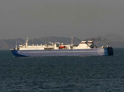 Azerbaijan increases number of ferries on Trans-Caspian route