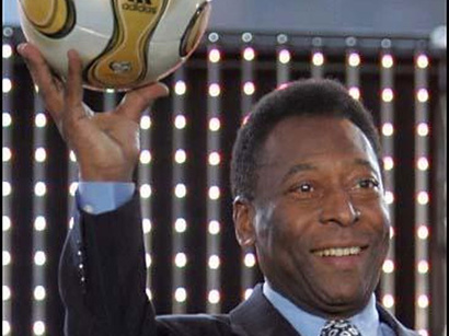 Legendary player Pele to visit Georgia