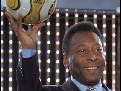 Legendary player Pele to visit Georgia