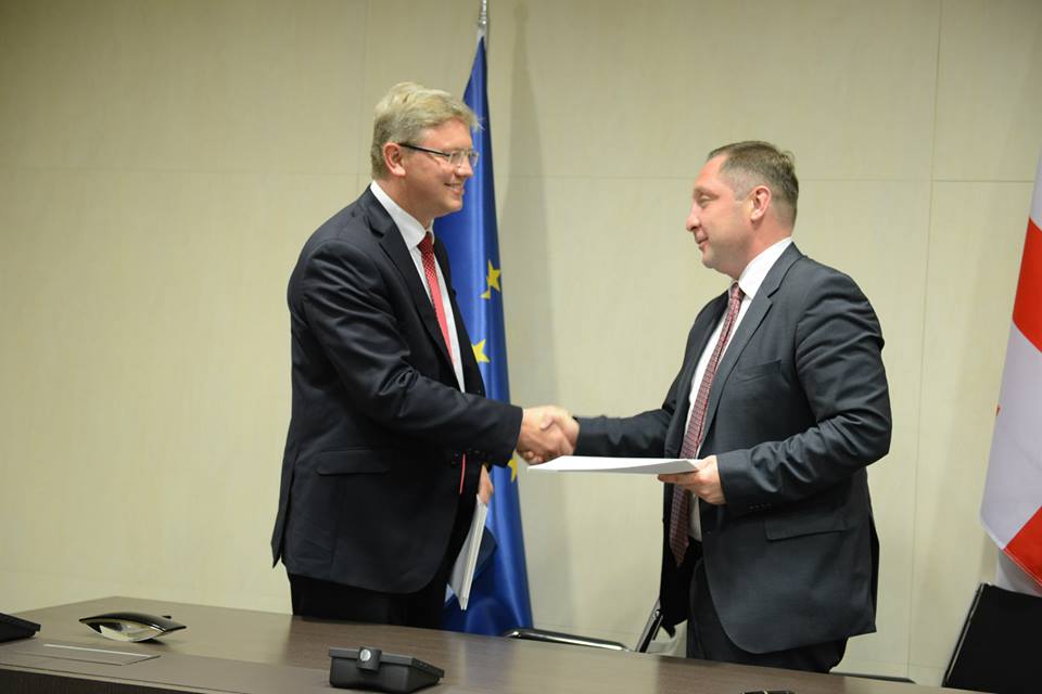 EU to allocate up to 410 million euros to Georgia