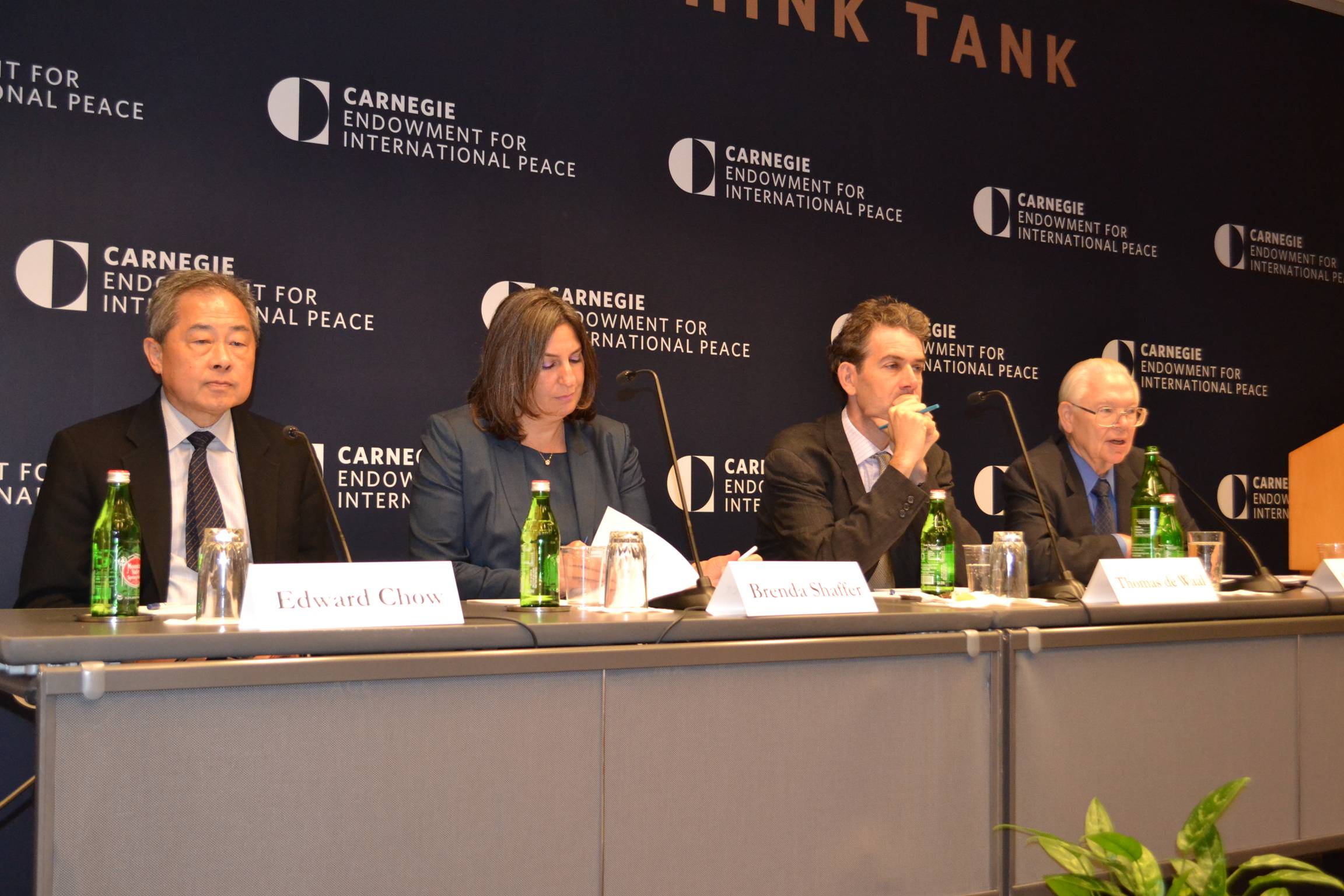 Carnegie Endowment hosts event on Azerbaijan