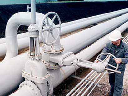 Gas production increases in Azerbaijan