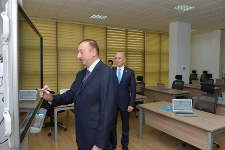 President Aliyev opens State Agency for Public Services and Social Innovations