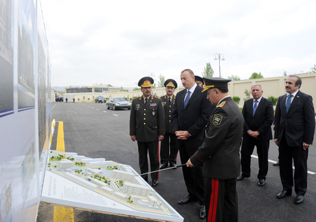 President Aliyev visits Hajigabul District