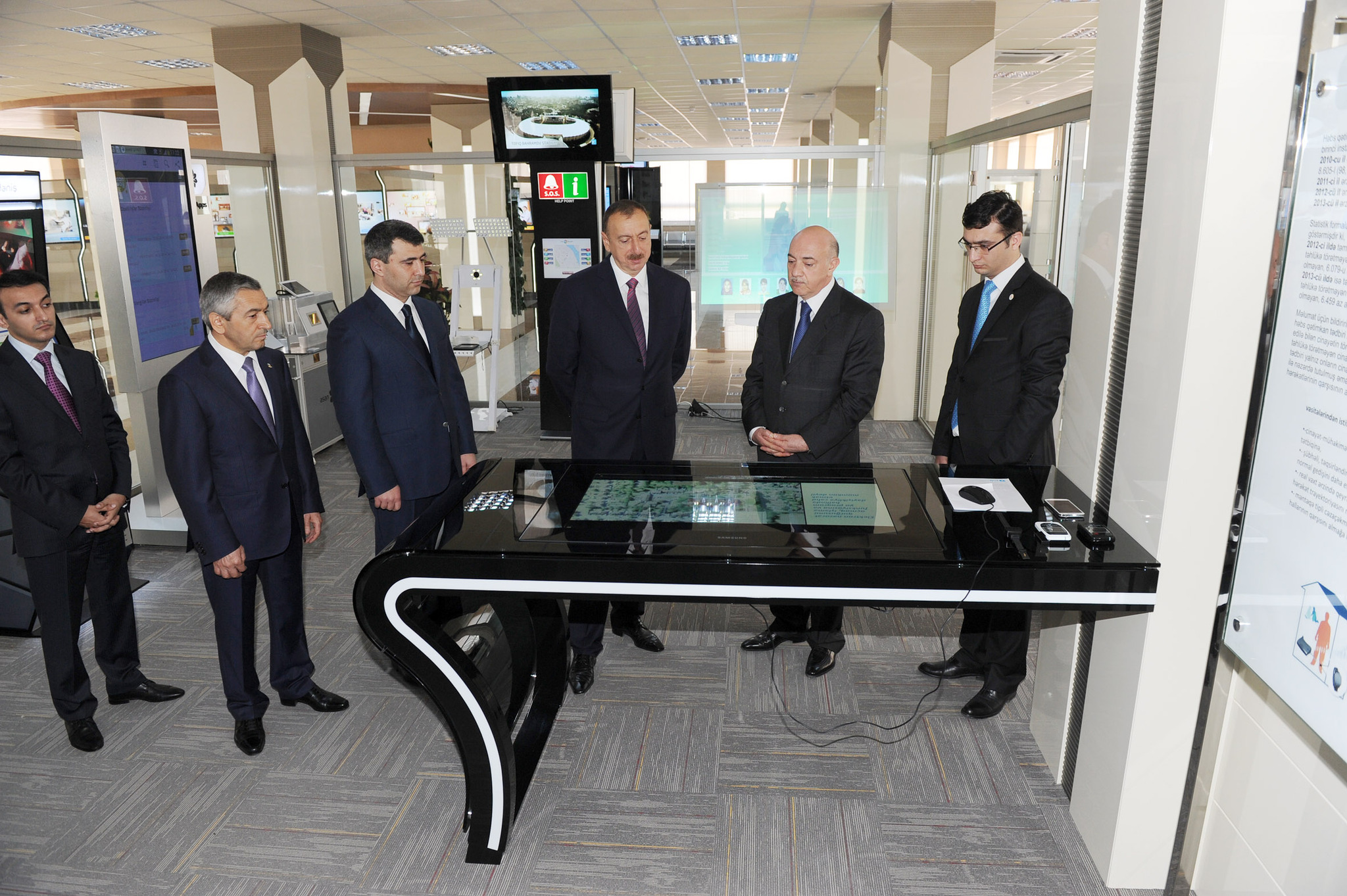 President Aliyev opens fourth ASAN Service center in Baku