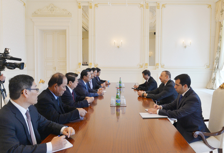 Azerbaijan, Cambodia to boost relations