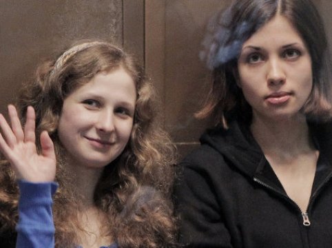 Russian punk band "risk lives" in Soviet-style prisons